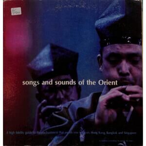 Songs and Sound of the Orient - Vinyl LP Record 1966